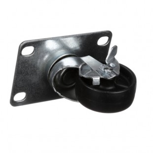 Randell HD CST022 CASTER; 3 in W/ BRAKE Randell HD CST022 CASTER; 3 in W/ BRAKE