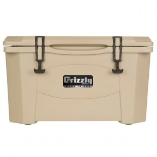 Grizzly Cooler Tan 60 Qt. Outdoor Merchandiser / Cooler Grizzly Cooler Tan 60 Qt. Outdoor Merchandiser / Cooler