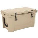 Grizzly Cooler Tan 60 Qt. Outdoor Merchandiser / Cooler