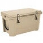 Grizzly Cooler Tan 60 Qt. Outdoor Merchandiser / Cooler