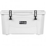 Grizzly Cooler Tan 60 Qt. Outdoor Merchandiser / Cooler