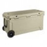 CaterGator CG100TANW Tan 110 Qt. Mobile Rotomolded Outdoor Cooler / Ice Chest CaterGator CG100TANW Tan 110 Qt. Mobile Rotomolded Outdoor Cooler / Ice Chest