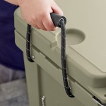 CaterGator CG100TANW Tan 110 Qt. Mobile Rotomolded Outdoor Cooler / Ice Chest CaterGator CG100TANW Tan 110 Qt. Mobile Rotomolded Outdoor Cooler / Ice Chest