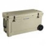 CaterGator CG100TANW Tan 110 Qt. Mobile Rotomolded Outdoor Cooler / Ice Chest CaterGator CG100TANW Tan 110 Qt. Mobile Rotomolded Outdoor Cooler / Ice Chest