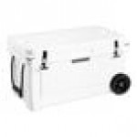 CaterGator CG100TANW Tan 110 Qt. Mobile Rotomolded Outdoor Cooler / Ice Chest CaterGator CG100TANW Tan 110 Qt. Mobile Rotomolded Outdoor Cooler / Ice Chest