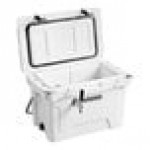 CaterGator JB20WH White 1 Faucet 21 Qt. Insulated Jockey Box with 65 ft. Coil CaterGator JB20WH White 1 Faucet 21 Qt. Insulated Jockey Box with 65 ft. Coil