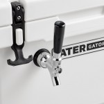 CaterGator JB20WH White 1 Faucet 21 Qt. Insulated Jockey Box with 65 ft. Coil CaterGator JB20WH White 1 Faucet 21 Qt. Insulated Jockey Box with 65 ft. Coil