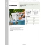 CaterGator JB20WH White 1 Faucet 21 Qt. Insulated Jockey Box with 65 ft. Coil CaterGator JB20WH White 1 Faucet 21 Qt. Insulated Jockey Box with 65 ft. Coil