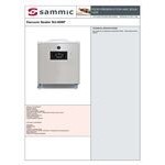 Sammic SU-606P Chamber Vacuum Packaging Machine with 16