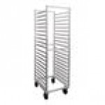 New Age Industrial Standard Series 20-Pan End-Load Full-Size Mobile Aluminum Sheet Pan Rack 7331