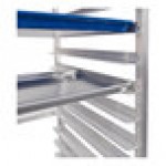 New Age Industrial Standard Series 20-Pan End-Load Full-Size Mobile Aluminum Sheet Pan Rack 7331