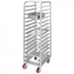 Channel AXD-UTR-10 10 Pan Heavy-Duty Aluminum Steam Table / Bun Pan Rack - Assembled Channel AXD-UTR-10 10 Pan Heavy-Duty Aluminum Steam Table / Bun Pan Rack - Assembled