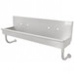 Advance Tabco 19-18-100 16-Gauge Multi-Station Hand Sink with 8 Advance Tabco 19-18-100 16-Gauge Multi-Station Hand Sink with 8