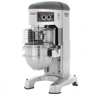 Hobart Legacy HL800-1STD 80 Qt. Planetary Floor Mixer with Guard & Standard Accessories - 240V, 3 Phase, 3 hp