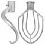 Hobart Legacy HL800-1STD 80 Qt. Planetary Floor Mixer with Guard & Standard Accessories - 240V, 3 Phase, 3 hp
