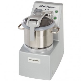 Robot Coupe R10U 2 Speed 12 Qt. / 11.5 Liter Stainless Steel Batch Bowl Food Processor with 4 Qt. Mini Bowl - 240V, 3 Phase, 4 1/2 hp Robot Coupe R10U 2 Speed 12 Qt. / 11.5 Liter Stainless Steel Batch Bowl Food Processor with 4 Qt. Mini Bowl - 240V, 3 Phase, 4 1/2 hp