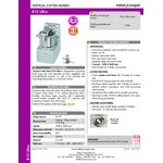Robot Coupe R10U 2 Speed 12 Qt. / 11.5 Liter Stainless Steel Batch Bowl Food Processor with 4 Qt. Mini Bowl - 240V, 3 Phase, 4 1/2 hp Robot Coupe R10U 2 Speed 12 Qt. / 11.5 Liter Stainless Steel Batch Bowl Food Processor with 4 Qt. Mini Bowl - 240V, 3 Phase, 4 1/2 hp