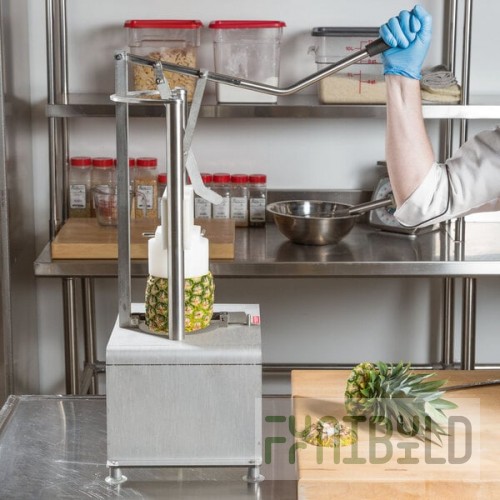 Tellier EA Pineapple Corer / Peeler - 3 1/2