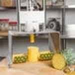 Tellier EA Pineapple Corer / Peeler - 3 1/2 Tellier EA Pineapple Corer / Peeler - 3 1/2