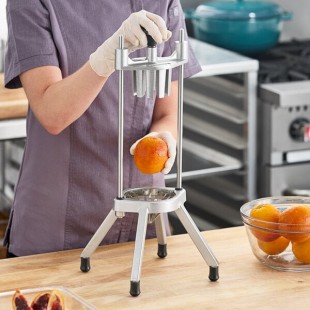 Choice Food Prep 10 Section Fruit / Vegetable Wedge Cutter Choice Food Prep 10 Section Fruit / Vegetable Wedge Cutter
