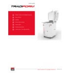 JAC Tradiform 10/20 Electric Semi-Automatic 10 / 20 Part Dough Divider / Moulder - 41.9 lb. Capacity, 208V, 1.8 kW