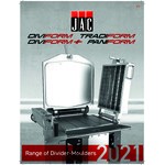 JAC Tradiform 10/20 Electric Semi-Automatic 10 / 20 Part Dough Divider / Moulder - 41.9 lb. Capacity, 208V, 1.8 kW