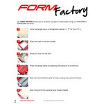 JAC Tradiform 10/20 Electric Semi-Automatic 10 / 20 Part Dough Divider / Moulder - 41.9 lb. Capacity, 208V, 1.8 kW