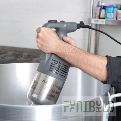 Robot Coupe MP450 Turbo Variable Speed Immersion Blender with 10