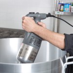 Robot Coupe MP450 Turbo Variable Speed Immersion Blender with 10 Robot Coupe MP450 Turbo Variable Speed Immersion Blender with 10
