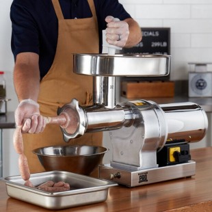 Backyard Pro BSG32 Butcher Series #32 Electric Meat Grinder - 120V, 2 hp Backyard Pro BSG32 Butcher Series #32 Electric Meat Grinder - 120V, 2 hp