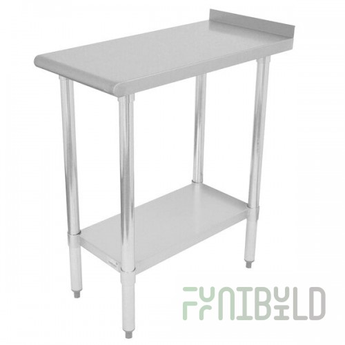 Advance Tabco FT-3012 18 Gauge Stainless Steel Equipment Filler Table - 30