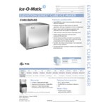 Ice-O-Matic CIM1136FA90 Elevation Series 30 1/4 Ice-O-Matic CIM1136FA90 Elevation Series 30 1/4