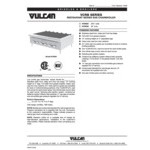 Vulcan VCRB25-1 Natural Gas 25 Vulcan VCRB25-1 Natural Gas 25