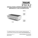 Vulcan VCRB25-1 Natural Gas 25 Vulcan VCRB25-1 Natural Gas 25