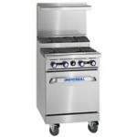 Imperial Range Pro Series IR-G24 Liquid Propane 24 Imperial Range Pro Series IR-G24 Liquid Propane 24