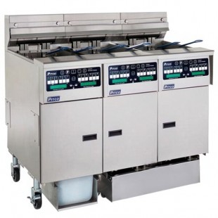Pitco® SSHLV14C/14T-2/FDA Solstice Natural Gas 96 lb. Reduced Oil Volume Electric Fryer System with 2 Split Pot Units, 1 Full Pot Unit, and Automatic Top Off - 223,000 BTU Pitco® SSHLV14C/14T-2/FDA Solstice Natural Gas 96 lb. Reduced Oil Volume Electric Fryer System with 2 Split Pot Units, 1 Full Pot Unit, and Automatic Top Off - 223,000 BTU