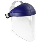 3M 82782-00000 H8A Blue Thermoplastic Ratchet Headgear with Clear Propionate Faceshield 3M 82782-00000 H8A Blue Thermoplastic Ratchet Headgear with Clear Propionate Faceshield