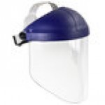 3M 82782-00000 H8A Blue Thermoplastic Ratchet Headgear with Clear Propionate Faceshield 3M 82782-00000 H8A Blue Thermoplastic Ratchet Headgear with Clear Propionate Faceshield