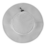 Ergodyne Chill-Its 8939 Gray Evaporative Cooling Bucket Hat 12666