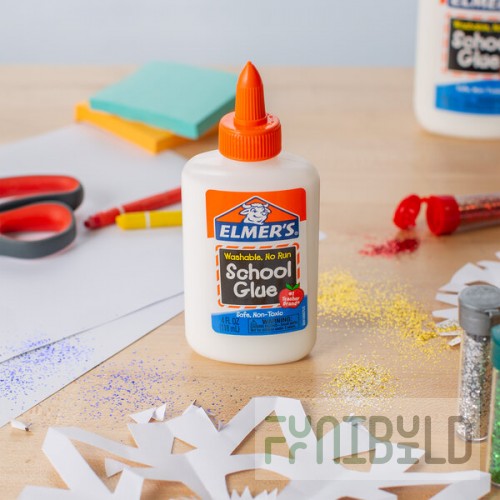 Elmer's E304 4 fl. oz. White Liquid School Glue
