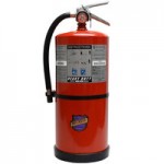 Buckeye 30 lb. Purple K High Flow Fire Extinguisher - Rechargeable Untagged - UL Rating 80-B:C