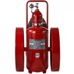 Buckeye 30 lb. Purple K High Flow Fire Extinguisher - Rechargeable Untagged - UL Rating 80-B:C