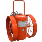 Buckeye 30 lb. Purple K High Flow Fire Extinguisher - Rechargeable Untagged - UL Rating 80-B:C