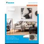 Daikin Entra Single Zone Wall-Mount Air Handler with Heat Pump FTXC18AXVJU - Indoor Unit - 18 SEER2, 18,000 BTU, 208 / 230V Daikin Entra Single Zone Wall-Mount Air Handler with Heat Pump FTXC18AXVJU - Indoor Unit - 18 SEER2, 18,000 BTU, 208 / 230V
