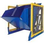 Vestil HBD-6-60 6,000 lb. Electric Hydraulic Box Dumper with 60