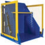 Vestil HBD-6-60 6,000 lb. Electric Hydraulic Box Dumper with 60