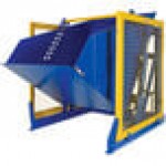 Vestil HBD-6-60 6,000 lb. Electric Hydraulic Box Dumper with 60