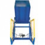 Vestil HBD-6-60 6,000 lb. Electric Hydraulic Box Dumper with 60