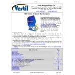 Vestil HBD-6-60 6,000 lb. Electric Hydraulic Box Dumper with 60