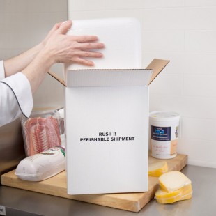 Nordic TL-8612K Insulated Shipping Box with Polystyrene Cooler 8